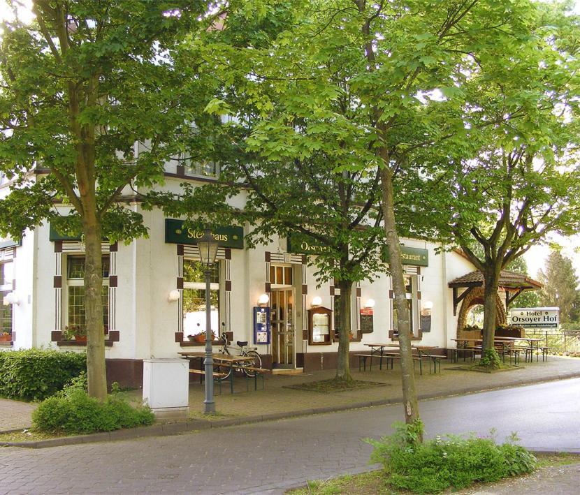Hotel-Restaurant Orsoyer Hof راينبرغ المظهر الخارجي الصورة